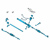 OEM 2015 Kia Sedona Gear & Linkage Assembly Diagram - 57700A9100