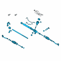 OEM 2019 Kia Sedona Gear & Linkage Assembly Diagram - 57700A9250