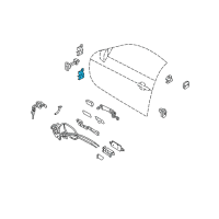 OEM 2008 Infiniti G37 Check Link Assembly Diagram - 80421-JL00A