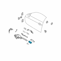 OEM Infiniti G35 Handle Assy-Door Inside, Rh Diagram - 80670-JK00A