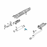 OEM Kia Amanti Support Assembly-Hanger Diagram - 287853F000