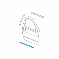 OEM 2007 Dodge Ram 2500 Seal Diagram - 55277216AA