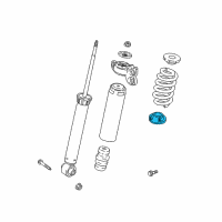 OEM 2019 Buick Regal TourX Lower Insulator Diagram - 84094299