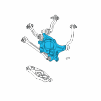 OEM Dodge Magnum Knuckle-Rear Diagram - 4782586AF