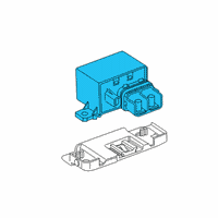 OEM 2016 BMW i8 Relay Diagram - 61-36-6-836-504