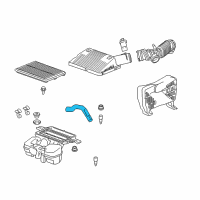 OEM 2007 Saturn Sky Hose-Pcv Diagram - 12592092