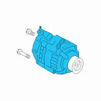 OEM Honda Crosstour Alternator Assembly Diagram - 31100-5J0-A01