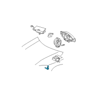 OEM 2006 Scion xB Front Sensor Diagram - 89173-69115