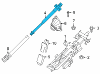 OEM 2020 BMW M5 LOWER JOINT ASSY Diagram - 32-30-8-074-170