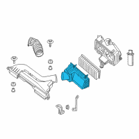 OEM 2007 Nissan Altima Body Assembly-Air Cleaner Diagram - 16528-JA80A