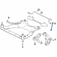 OEM 2021 Nissan Murano Rod Assembly-Connecting, STABILIZER Diagram - 54618-3JA0C