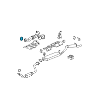 OEM 2004 Buick Rendezvous Washer-Exhaust Manifold Pipe Diagram - 10351736