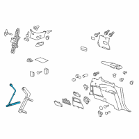 OEM Buick Wrench Diagram - 13505398