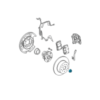 OEM 2021 Lexus IS300 Nut, Lock Diagram - 90177-26001