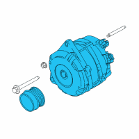 OEM 2016 Ford Edge Alternator Diagram - F2GZ-10346-B