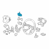 OEM 2007 Acura RL Switch, Hft (Beige) Diagram - 35895-SJA-305ZC