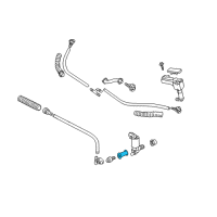 OEM 2014 Lexus LX570 Hose Diagram - 85375-16020