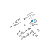 OEM 2006 Chevrolet Impala Theft Deterrent Module Assembly Diagram - 22761920