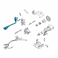 OEM 1996 GMC Jimmy Switch, Ignition & Start Diagram - 26075994