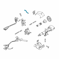 OEM 1998 GMC Sonoma Lever, Automatic Transmission Control Diagram - 15716902