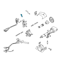 OEM GMC Sierra 2500 HD Classic Cylinder & Keys Diagram - 15799769