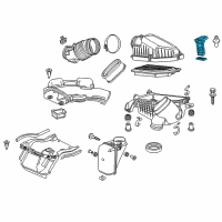 OEM Honda Fit Meter, Air Flow Diagram - 37980-RC0-M01