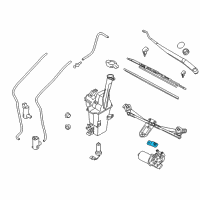 OEM 2015 Kia Sportage Crank Arm-Windshield WIPER Diagram - 981603W000