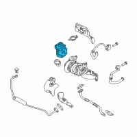 OEM Kia Sportage Electric Waste Gate Diagram - 394002GTA0