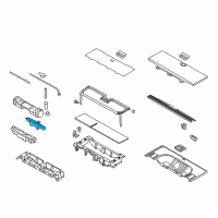 OEM 2016 Lincoln Navigator Jack Diagram - 7L1Z-17080-AC
