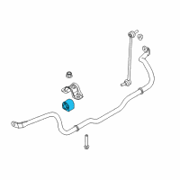 OEM 2017 Ford Escape Bushings Diagram - CV6Z-5484-C