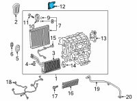 OEM Toyota Amplifier Diagram - 88650-48G81