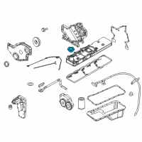 OEM 2022 Ram 2500 Cap-Oil Filler Diagram - 68003321AA