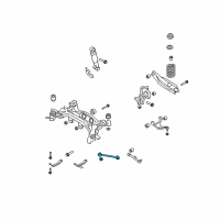 OEM 2013 Kia Sorento Arm Complete-TRAILIN Diagram - 551002B100