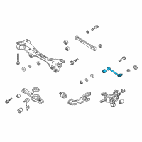 OEM 2012 Kia Optima Arm Assembly-Rear Assist Diagram - 552503R000