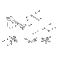 OEM 2014 Kia Optima Bush-Rear Suspension Arm Diagram - 552153Q000