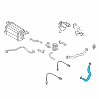 OEM Hyundai Hose Assembly-PCV Diagram - 26720-2E500