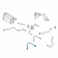 OEM 2019 Kia Soul Oxygen Sensor Assembly Diagram - 392102ECC0