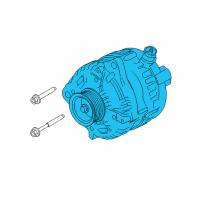 OEM 2019 Ford F-150 Alternator Diagram - HL3Z-10346-F