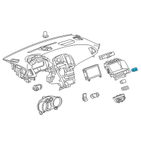 OEM 2014 Buick Verano Trunk Lid Switch Diagram - 22803835