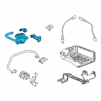 OEM 2020 GMC Sierra 1500 Solenoid Diagram - 84613138