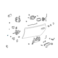 OEM 1997 BMW Z3 Hex Bolt With Washer Diagram - 07-14-6-954-299