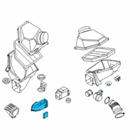 OEM BMW M8 Gran Coupe Intake Duct Diagram - 13-71-7-852-377