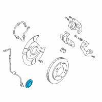 OEM 2000 Chevrolet Tracker WHEEL, Electronic Brake Control Diagram - 30023820