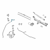 OEM 2012 Kia Optima Hose & Connector Assembly Diagram - 986602T000