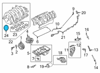OEM 2021 Ford F-150 GASKET Diagram - ML3Z-9E936-A