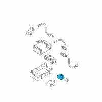 OEM 2006 Kia Amanti Exhaust Gas Recirculation Valve Assembly Diagram - 2845035560