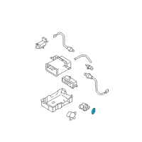 OEM Kia Gasket-EGR Valve Diagram - 2843135500