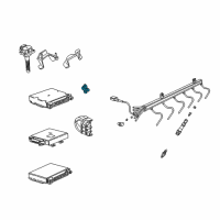 OEM BMW 735iL Rotor Diagram - 12-11-1-715-906