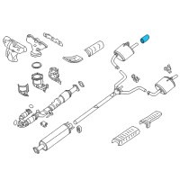 OEM 2014 Nissan Altima DIFFUSER ASY-Exhaust Diagram - 20080-JA10A