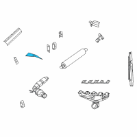 OEM 2003 Dodge Viper Shield-Heat Diagram - 5290148AC